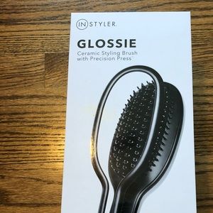 Instyler Straightener Brush